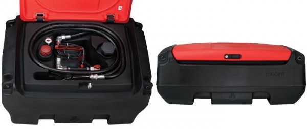 Mobilná nádrž na naftu 125 l s elektrickým čerpadlom 24 V PRESSOL mobiFITT 26 451