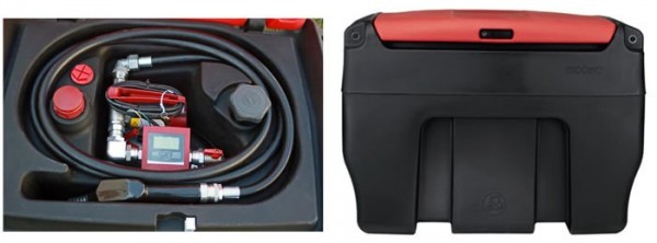 Mobilná nádrž na naftu 300 l s elektrickým čerpadlom 12 V PRESSOL mobiFITT 26 490