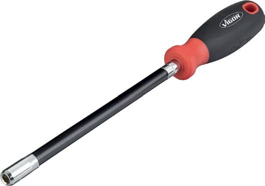 Pružný skrutkovač s nástrčným šesťhranným kľúčom VIGOR V4665