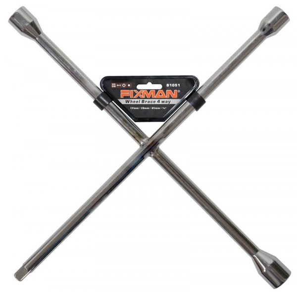 Krížový kľúč na matice / skrutky kolies FIXMAN B1051