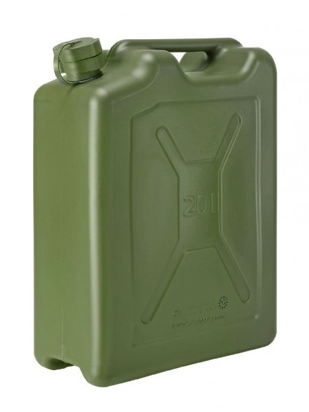 Plastový kanister 20 l s výtokovým nadstavcom PRESSOL 21 127 950
