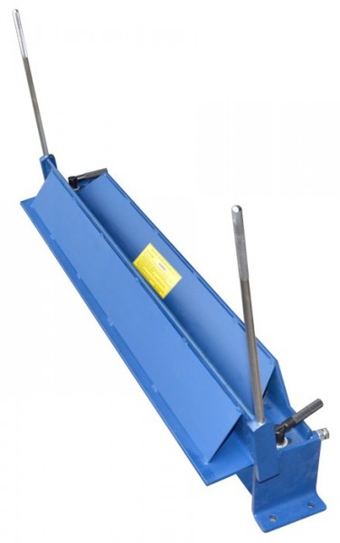 Ručná ohýbačka plechu Genborx 120-0802