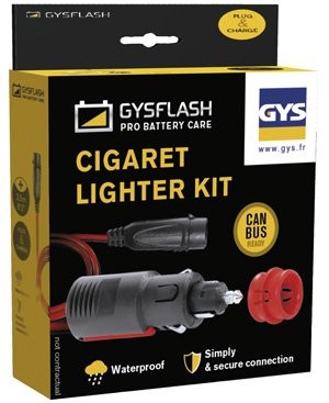 Pripojovací kábel na zásuvku zapaľovača cigariet GYS 029439 (1)