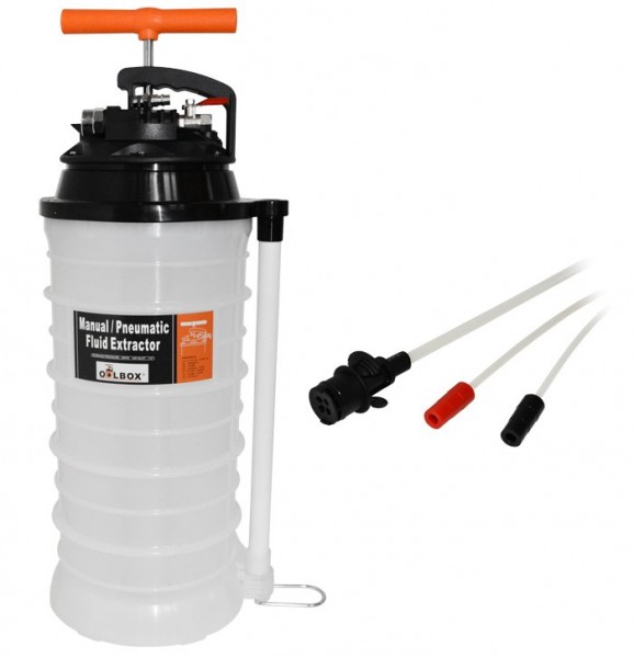 Ručná / pneumatická odsávačka kvapalín OM-11105 (1)