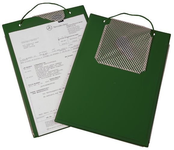 Dosky na dokumenty Edge 9015-00267 - červené (4)