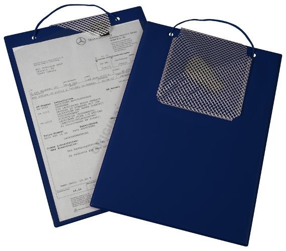 Dosky na dokumenty Plus 9015-00262 - modré (1)