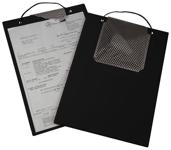 Dosky na dokumenty Plus 9015-00312 - šedé (4)