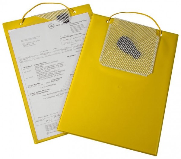 Dosky na dokumenty Plus 9015-00327 - čierne (4)