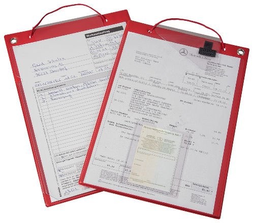 Dosky na dokumenty Premium 9015-00460 - modré (4)