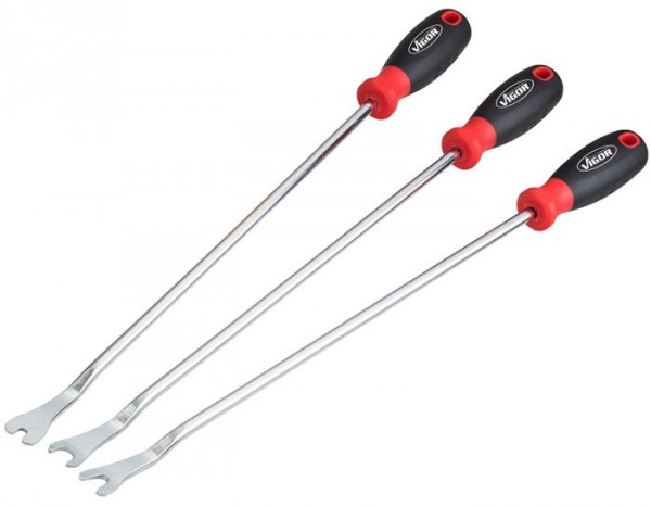 Sada nástrojov pre demontáž dverového čalúnenia VIGOR V4885 (1)