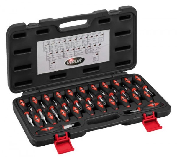 Sada pre vypichovanie konektorov Vigor V4451 (1)