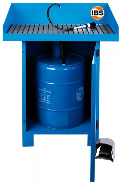 Umývací stôl pre čistenie dielov G-50-I (2)