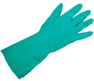 Nitril-kaučukové ochranné rukavice (1)