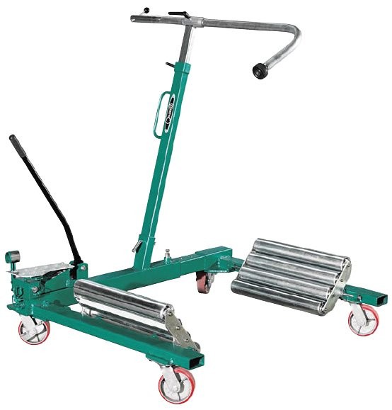 Hydraulický transportný zdvihák pre kolesá Compac WD 1600 (2)