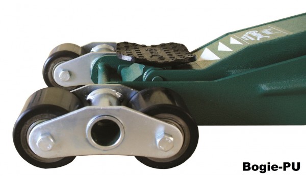 Zdvojená predná kolieska Compac Bogie PU (1)