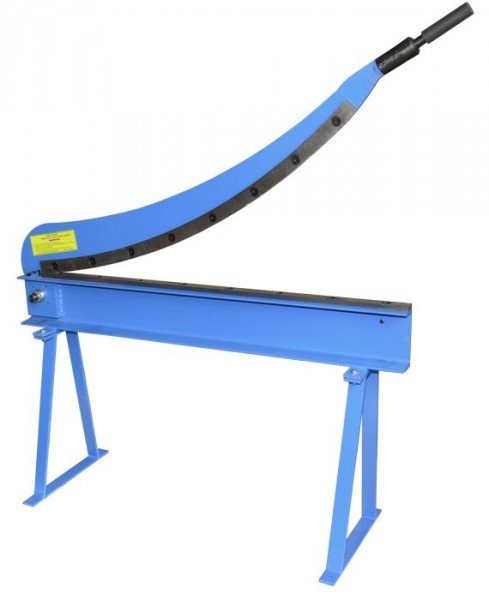 Tabuľové pákové nožnice na plech HS-1000 (1)