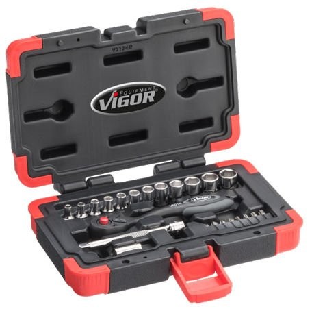 Súprava nástrčných kľúčov VIGOR V3734N (1)