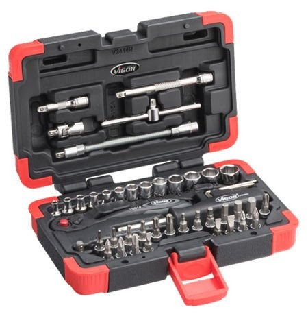 Súprava nástrčných kľúčov VIGOR V2414N (2)