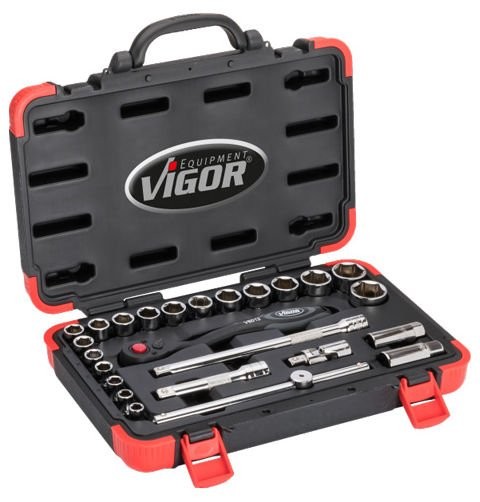 Súprava nástrčných kľúčov VIGOR V2460N (2)