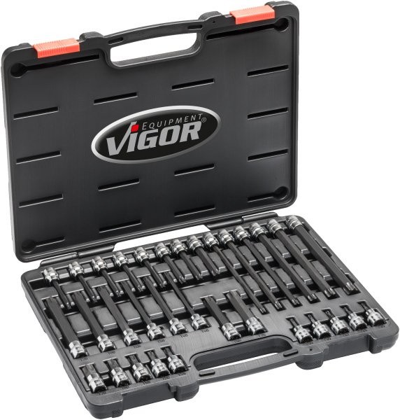 Sada nástrčných hlavíc TORX VIGOR V6017 (1)