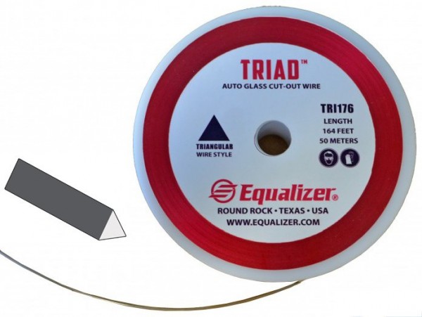 Trojuholníkový vyrezávací drôt VBSA TRI-176 (1)