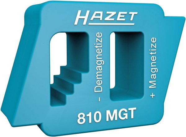Magnetizačný / demagnetizačný prípravok HAZET 810MGT (1)