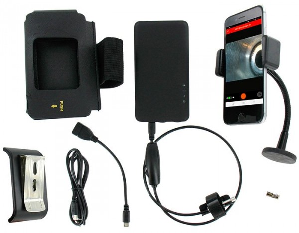 Video-endoskop s upevnením na prst HU23130 (1)