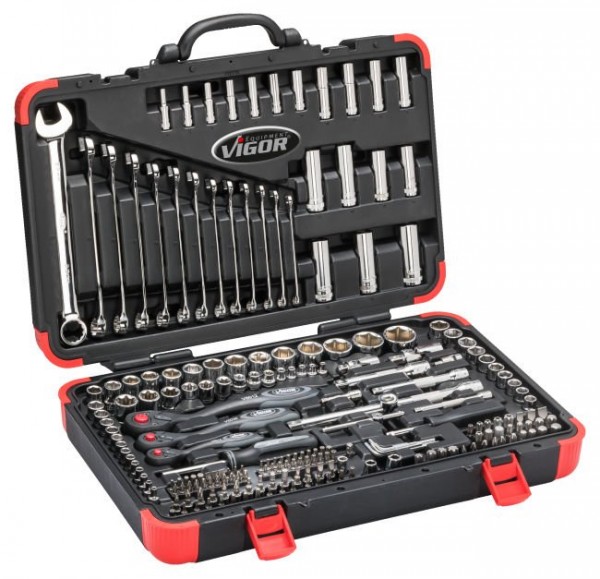 Sada nástrčných kľúčov / hlavíc VIGOR V3277N