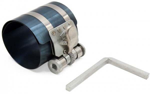 Pásový prípravok na stlačenie piestnych krúžkov VT01097 (1)