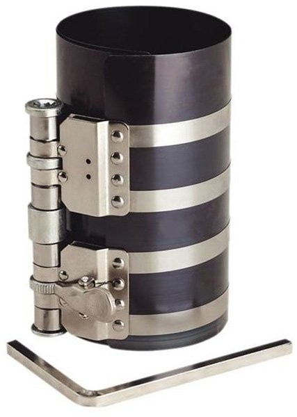 Pásový prípravok na stlačenie piestnych krúžkov VT01098 (1)