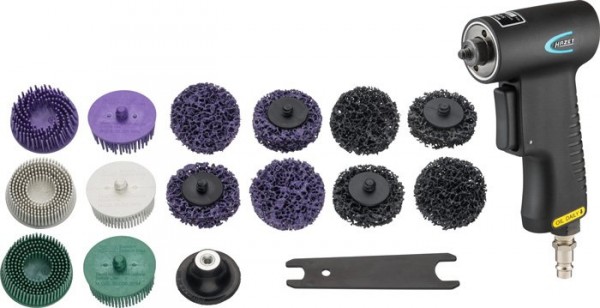 Pneumatická brúska so sadou kief HAZET 9033-11/17 (4)