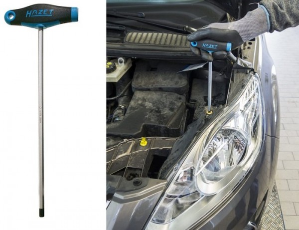 Kľúč pre nastavenie svetlometov Ford HAZET 828-7 (1)