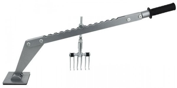 Vyťahovací páka s opierkou a drapákovým prípravkom DP-6 (1)