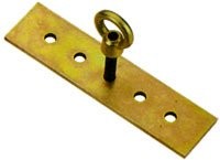 Karosárska ťažná doštička s bočnou skrutkou s okom 2 t 113-8P114 (1)