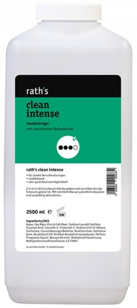 Prípravok na čistenie rúk Rath's clean intense 2,5  l (1)