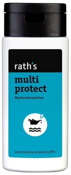 Mlieko na ochranu rúk Rath's multi protect 125 ml (1)