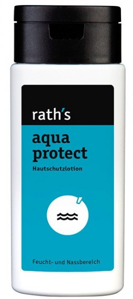 Mlieko na ochranu rúk pri mokrej práci Rath's aqua protect 125 ml (1)