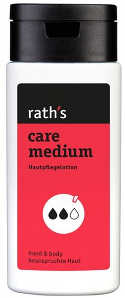 Mlieko pre starostlivosť o pokožku Rath's care medium 125 ml (1)