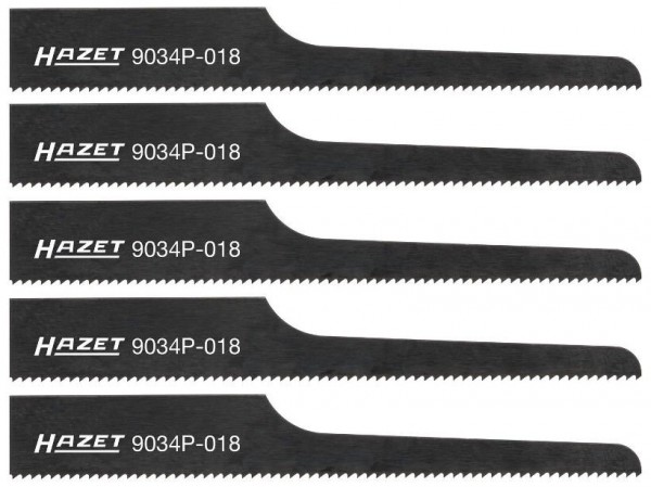 Pílové listy 18 zubov HAZET 9034P-018/5 (1)