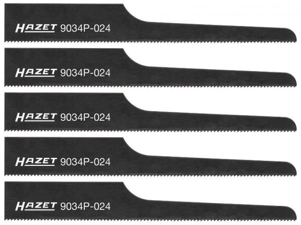 Pílové listy 24 zubov HAZET 9034P-024/5 (2)