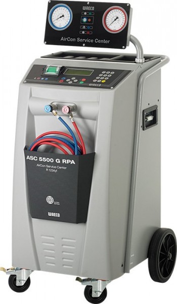 Prístroj pre servis klimatizácie WAECO ASC 5500 G RPA LOW EMISSION 9103301882 (3)