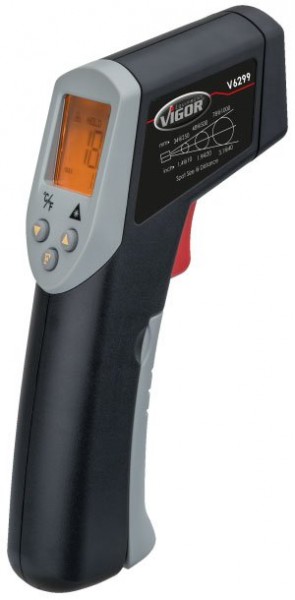 Infračervený laserový bezdotykový teplomer VIGOR V6299 (5)