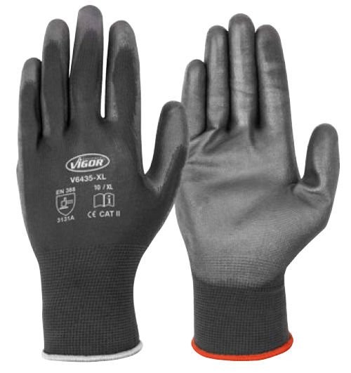 Pracovné rukavice ochranné VIGOR V6435-XL (3)
