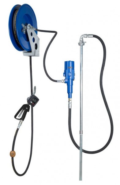 Zostava pre čerpanie / výdaj olejov zo sudov PRESSOL 19 000 330 (1)