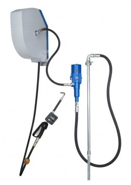 Zostava pre čerpanie / výdaj olejov zo sudov PRESSOL 19 000 957 (2)