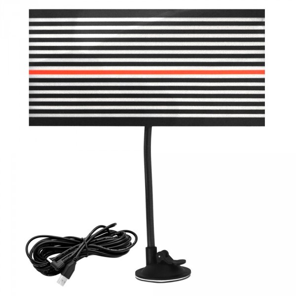 LED-lampa s pruhovanou doskou pre PDR opravy L-11 (3)