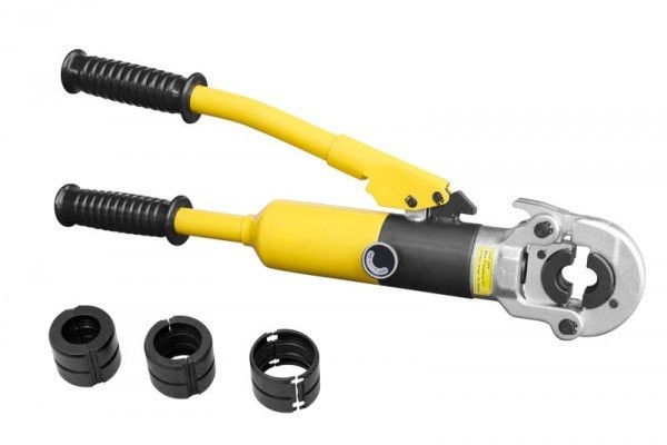 Hydraulické lisovacie kliešte na PEX-AL-PEX a PB-rúrky HHF-32Y (5)