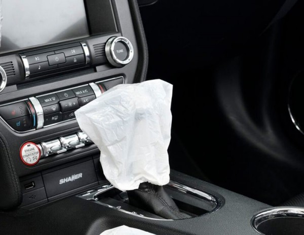 Ochranné návleky na radiacu páku SR 990480 (1)