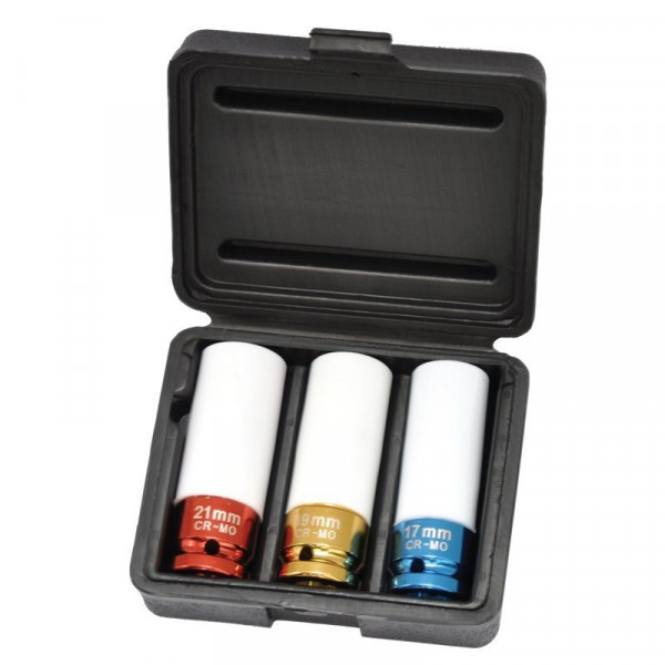 Sada kovaných hlavíc na hliníkové disky JBTK 403 (1)