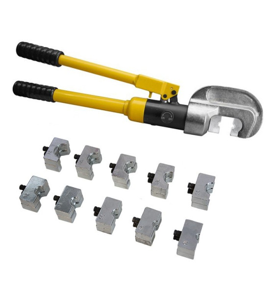 Hydraulické lisovacie kliešte na káblové oká a spojky HHY-300C (6)